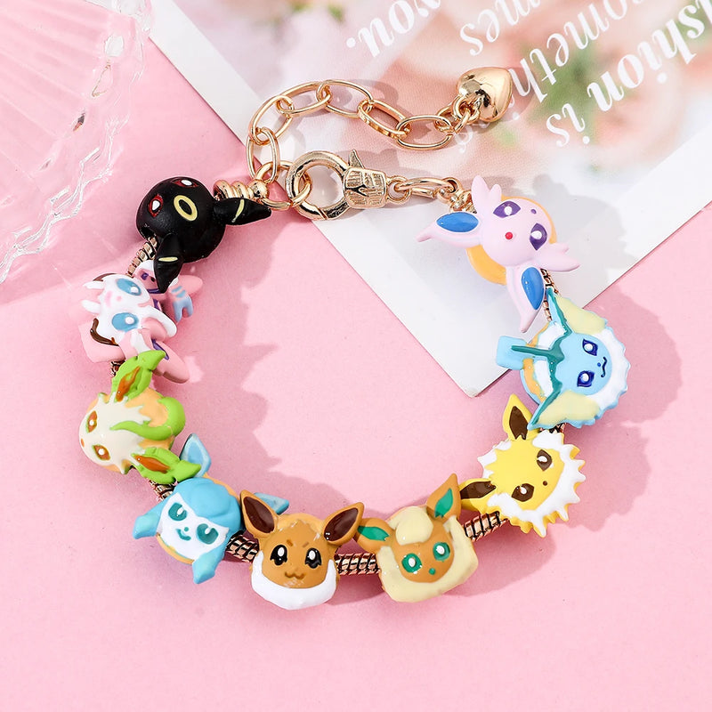 Pulseira eevee Anime pokemon