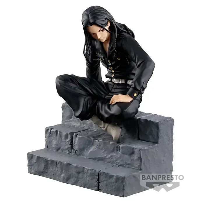 Action Figure Baji Keisuke Original BANDAI-PVC Anime Tokyo Revengers, 13cm, Vol.5