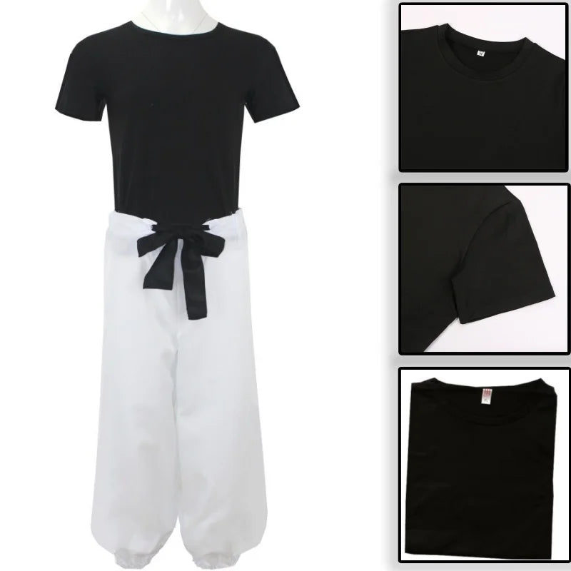 Cosplay Toji Fushiguro Anime Jujutsu Kaisen