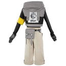 Cosplay ludo enjin zanka riyo reaper Anime Gachiakuta