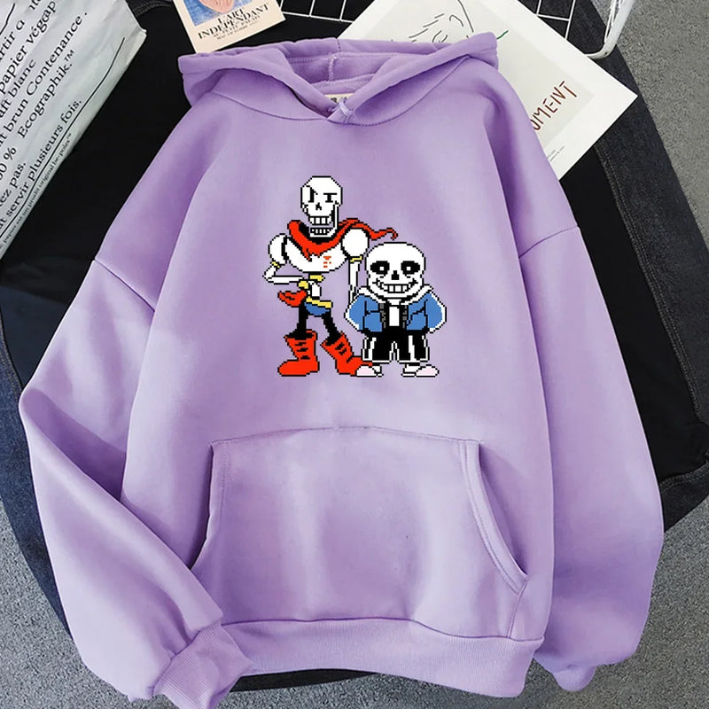 Moletom Undertale estilo canguru