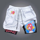 shorts de  compreensão Anime Pokemon