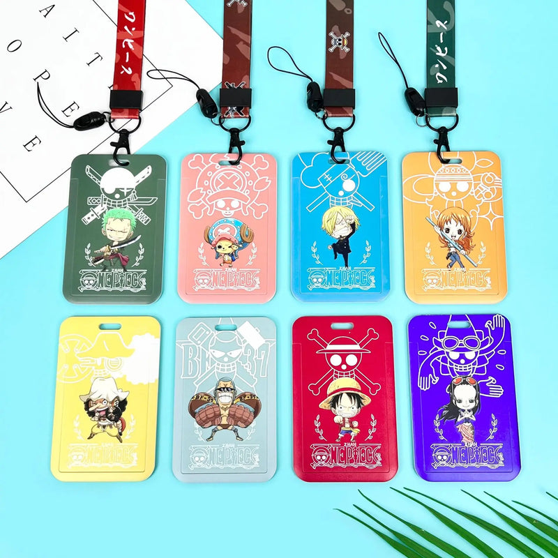 Colar para cartão Anime One Piece