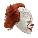 Máscara Pennywise para Cosplay serie it a coisa de Stephen King