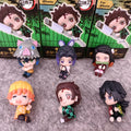 Mini Action Figure Anime Demon Slayer - 1 pçs
