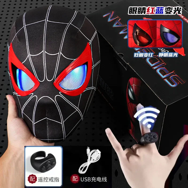 Máscara Homem-aranha premium