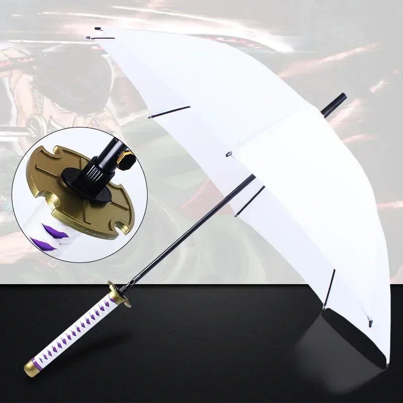Guarda-chuva Katana Anime Demon Slayer, Tamanho Real