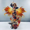 Action Figure rengoku kyoujurou anime demon slayer, 30cm