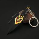 Chaveiro metal Game Valorant
