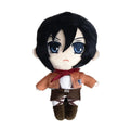 Pelucia Levi Ackerman, Mikasa, Eren Jaeger, Chibi, Anime attack on Titan