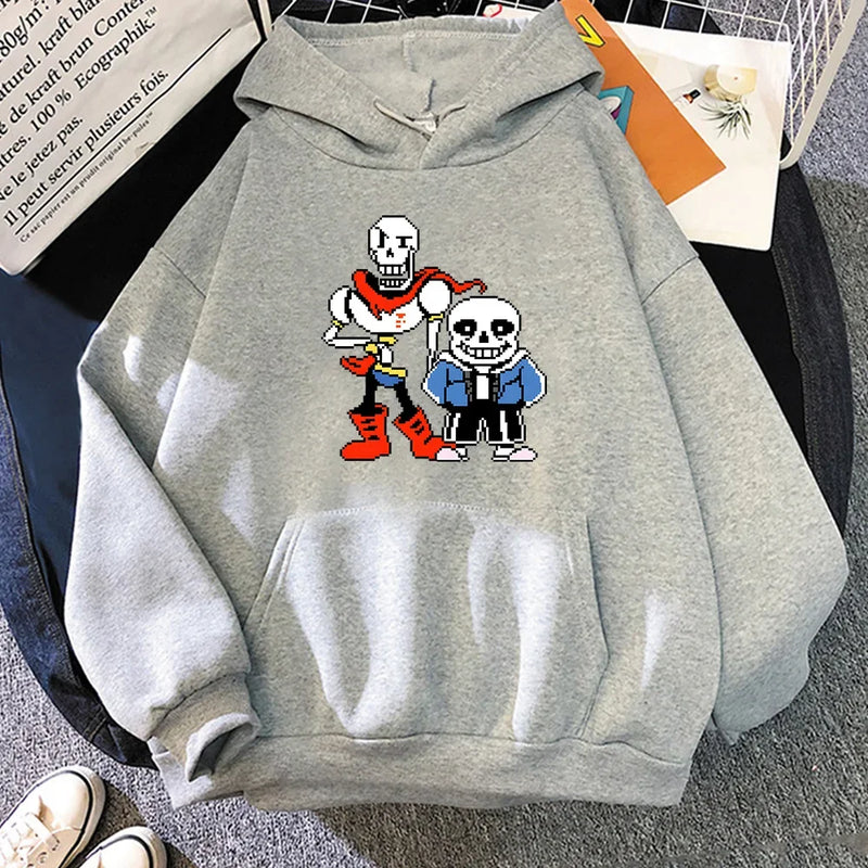 Moletom Undertale estilo canguru