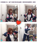 Cosplay Uraraka Ochako Anime My Hero Academia