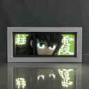 Light Box Led Papel 3D Anime Demon Slayer