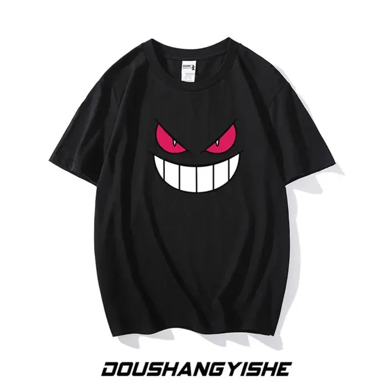 Camiseta Gengar Anime Pokemon