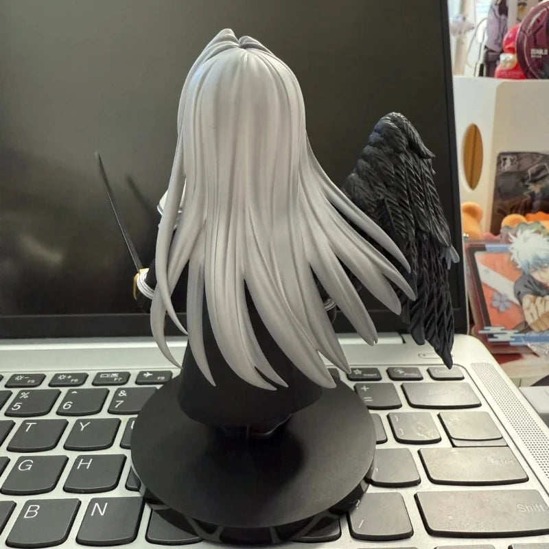 Em estoque original sehiroth se sehiroth série de arte fofa anime fiugre modelo decoração coleção brinquedos de mesa