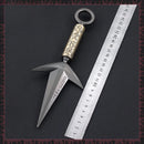 Kunai metal namikaze minato anime naruto 9 polegada/23cm