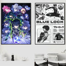 Quadro Anime Blue Lock