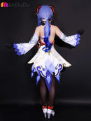 Cosplay Ganyu Game Genshin Impact