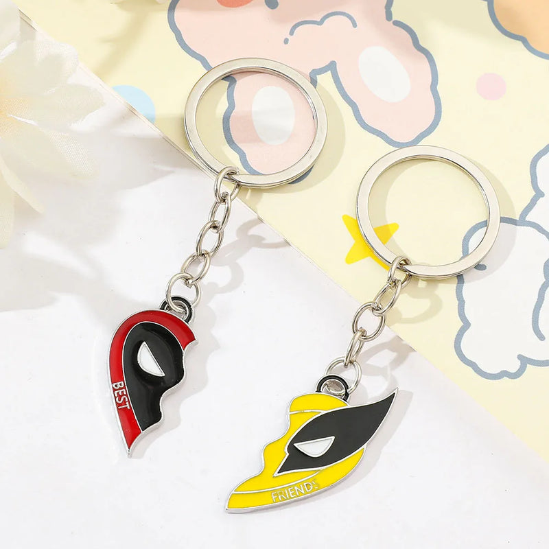 Colar Deadpool e Wolverine