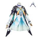 Jogo honkai star rail firefly cosplay traje vestido uniforme peruca conjunto completo ternos uniforme firefly cosplay peruca traje adereços