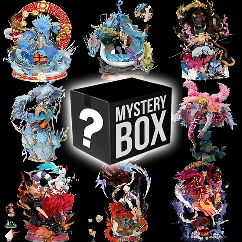 Caixa Misteriosa de 4 Imperadores Anime One piece