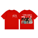 Camiseta Casual Série Alice in Borderland