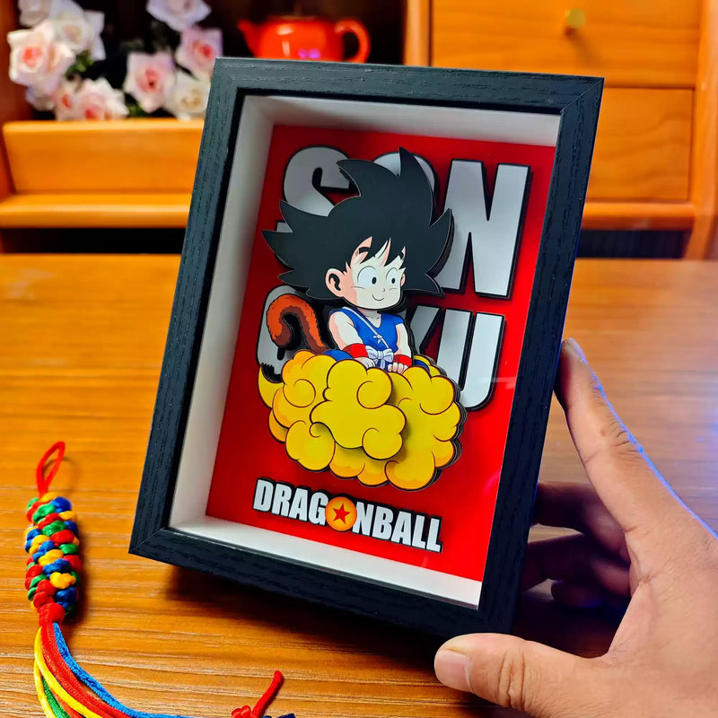 Moltura 3D Anime Dragon ball