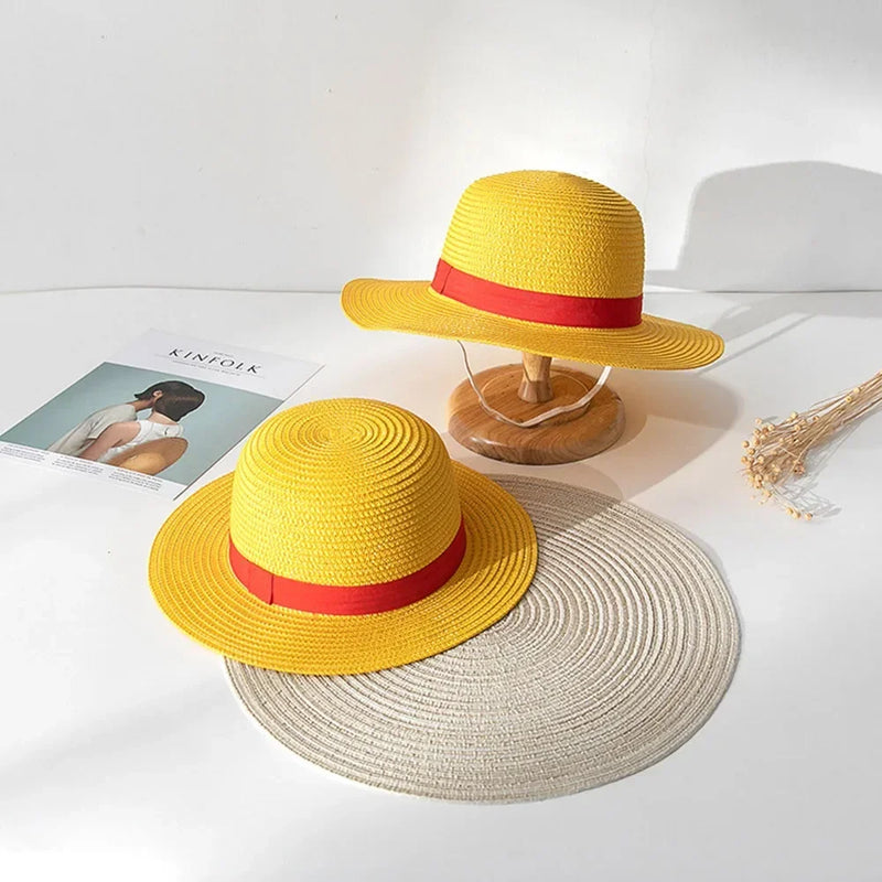Chapéu de palha Luffy Anime one piece 1 peça
