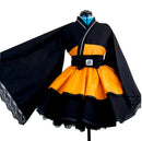 Vestidos Naruto Uzumaki feminino Anime Naruto Shippuden