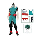 Cosplay Midoriya izuku deku Anime My Hero Academia