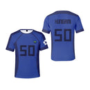 Camiseta futebol do time Blue Lock
