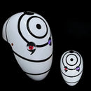 Mascara tobi obito ninja akatsuki com led Anime Naruto