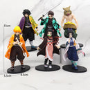 Action Figure Kamado Nezuko, Kochou Shinobu, Kimetsu No Yaiba, Kanao Tsuyuri  Anime Demon Slayer