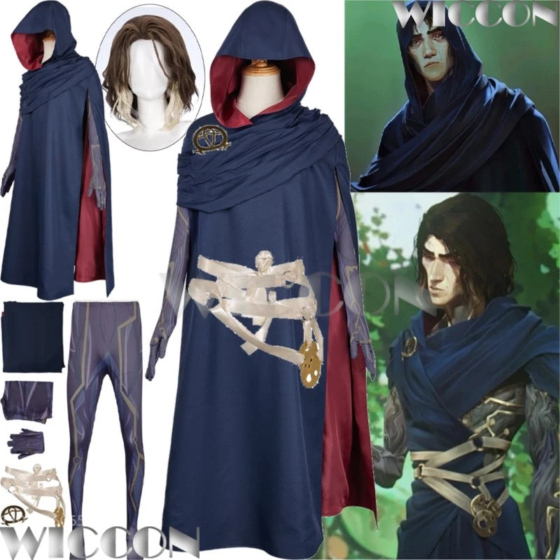 Cosplay Viktor arance Anime/Game LOL
