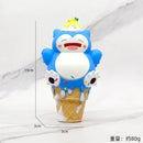 Action Figure Sorvete psyduck, bulbasaur, gengar, slowpoke snorlax, pikachu, pichu Anime Pokemon
