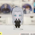 Suporte acrílico  lockhart/sephiroth Game Final Fantasy VII