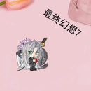 Suporte acrílico  lockhart/sephiroth Game Final Fantasy VII