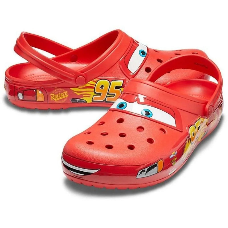 Chinelos relâmpago mcqueen Disney Pixar
