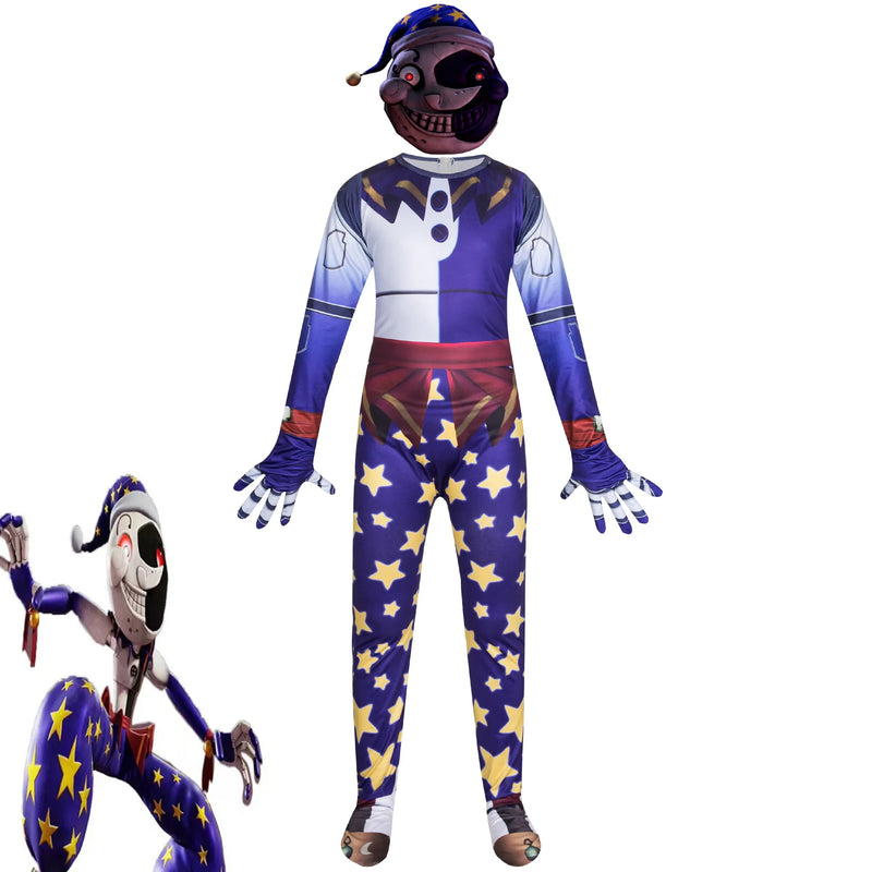 Cosplay Game five de five nights
