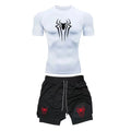 Conjunto de compressão do Homem Aranha
