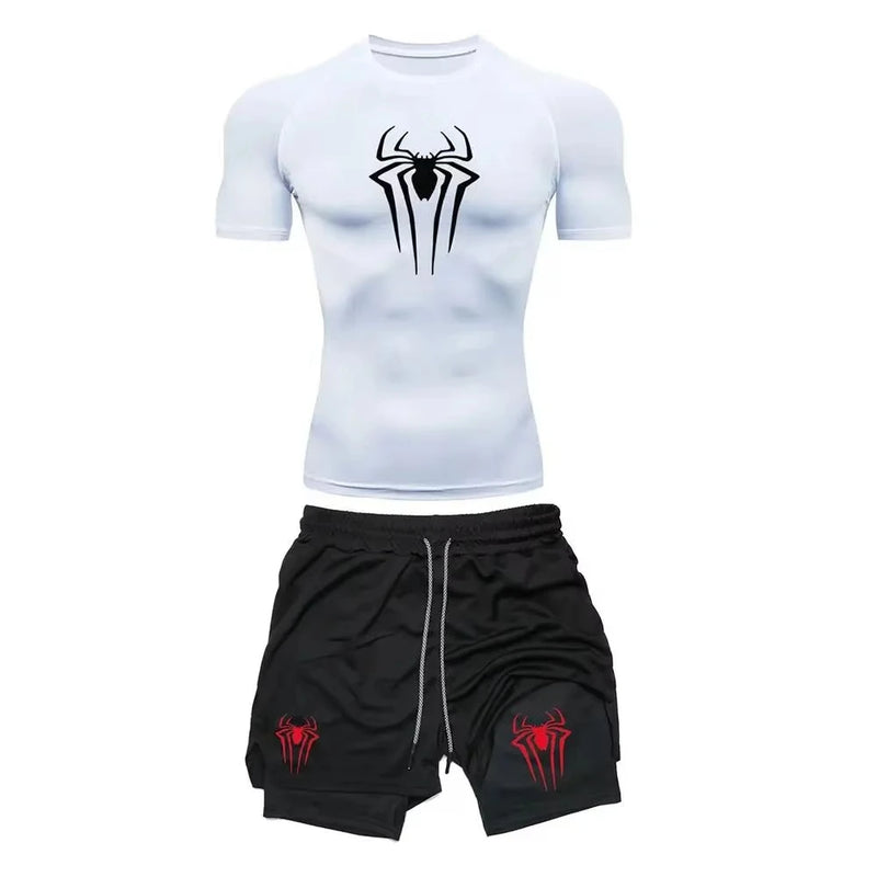 Conjunto de compressão do Homem Aranha