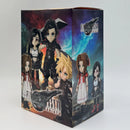 Anime nuvem conflito tifa lockhart aerith gainsborough zack · figura de cabelo modelo brinquedo pvc ornamento de mesa acessórios presente 11-12.5cm