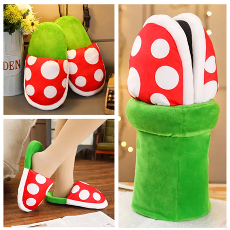 Pantufa planta carnívoro Super mario Bros