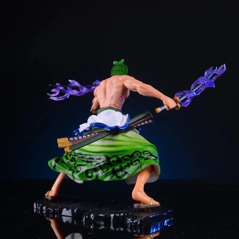 Action Figure Roronoa Zoro Anime one piece, 20cm