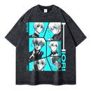 Camiseta Isagi yoichi, bachira & seishirou nagi Anime Blue Lock