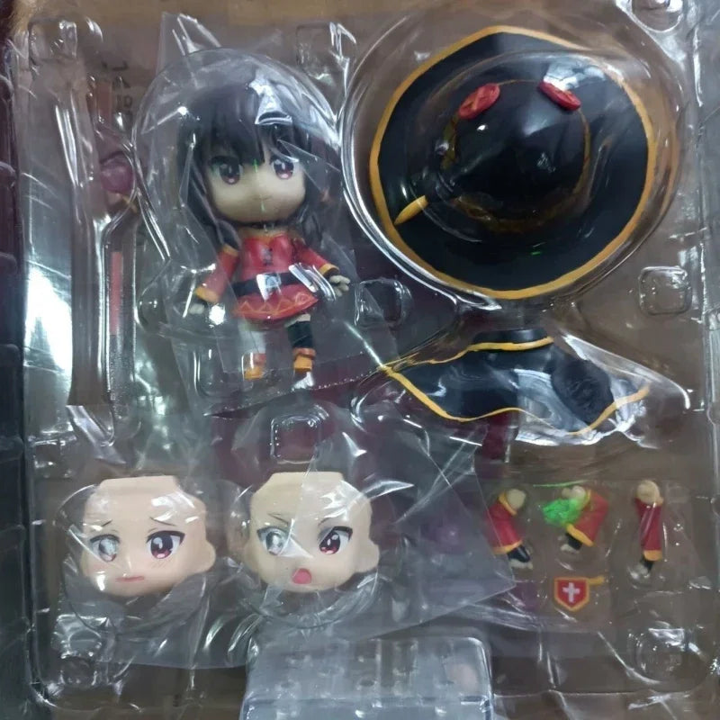 Action Figure Megumin Kawaii Anime KonoSuba 10cm