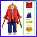 Cosplay monkey d. luffy Anime one piece
