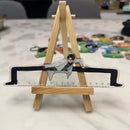 Régua  Eren Jaeger,Mikasa Ackerman,Armin Arlert,Levi Ackerman,Reiner Braun Anime Ataque em titã - 21cm