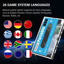 Portátil hdd externo com 55000 jogos psp/sega saturn/wii