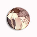 Broche de botão, Projeto Nerd,BL Manhwa